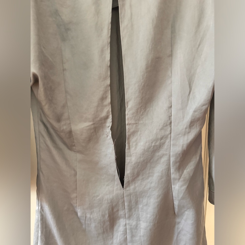 Elizabeth and James Dress  open back Dress XS Tear - Picture 2 of 4